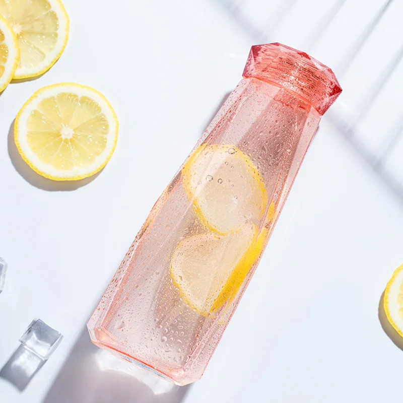 Pan da 600 мл модная дамская Студенческая ручная бутылка креативный чехол