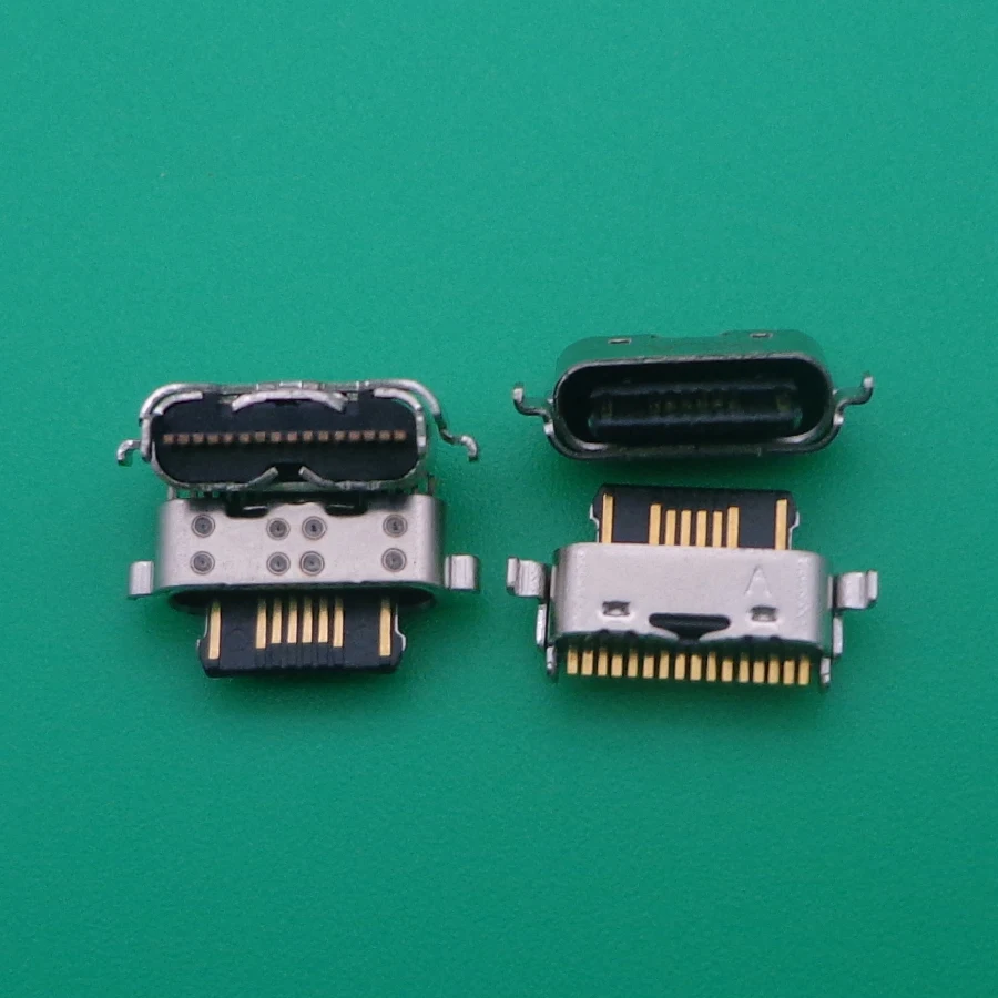 50 шт./лот Micro USB порт для зарядки разъем Motorola Moto G7 Power xt1955 Зарядное устройство Док