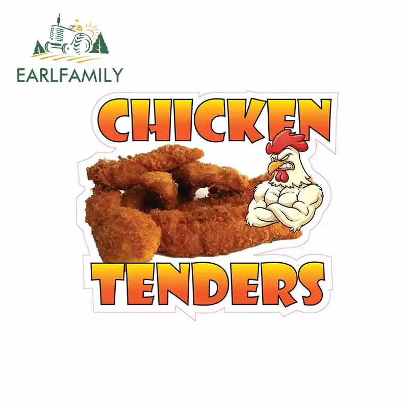 EARLFAMILY 13 см x 11 4 для куриных тендеров концессионная продукция ресторана детский