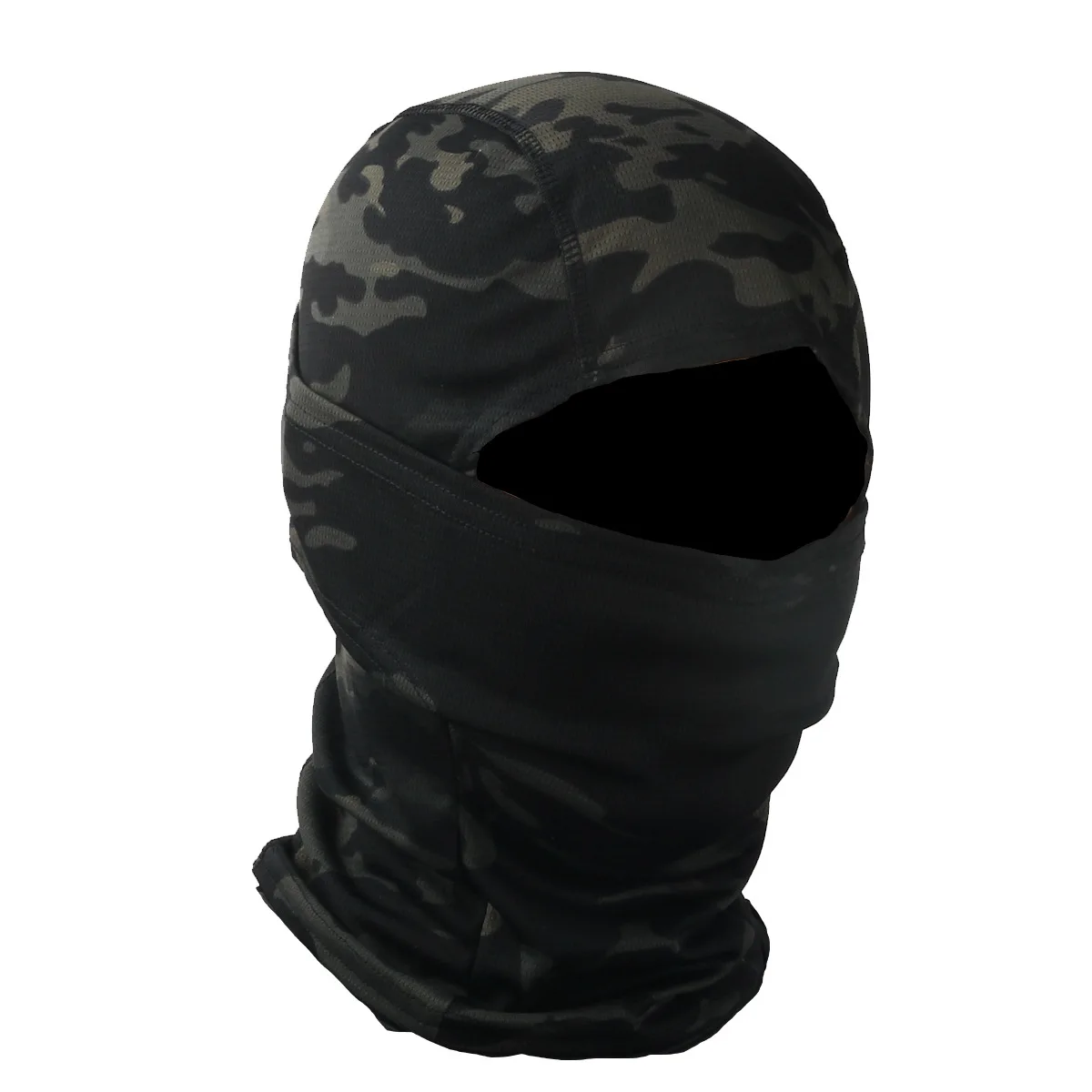 A Airsoft Gears, тактическая камуфляжная маска, Балаклава, маска на все лицо, военная игра, Cos, Охота, стрельба, армейский велосипед, военный шлем, лайнер, Боевая - Цвет: A