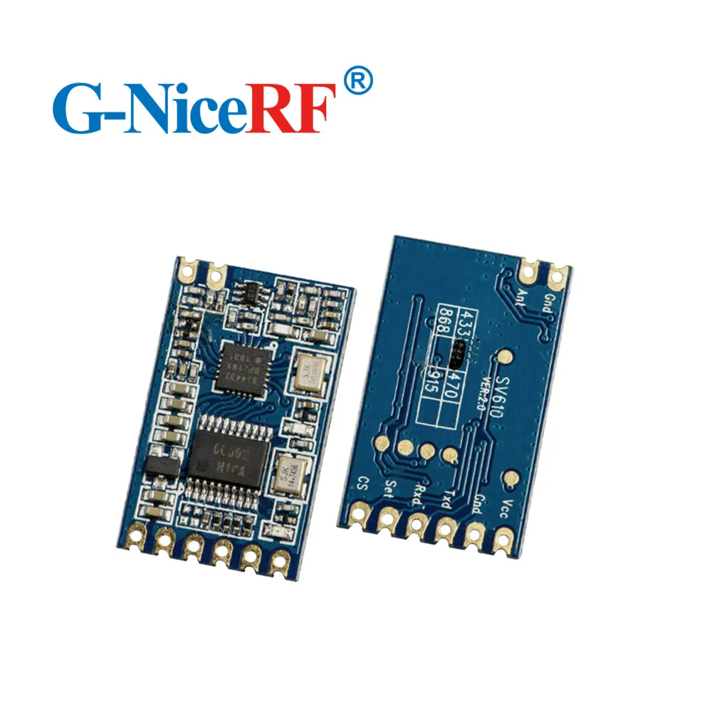 Сетчатый модуль приемопередатчика сети 2 шт./лот 1400 м на большие расстояния 915 МГц