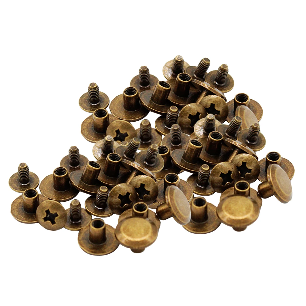30 комплектов винты и заклепки для творчества 10 Х5 мм | Обустройство дома