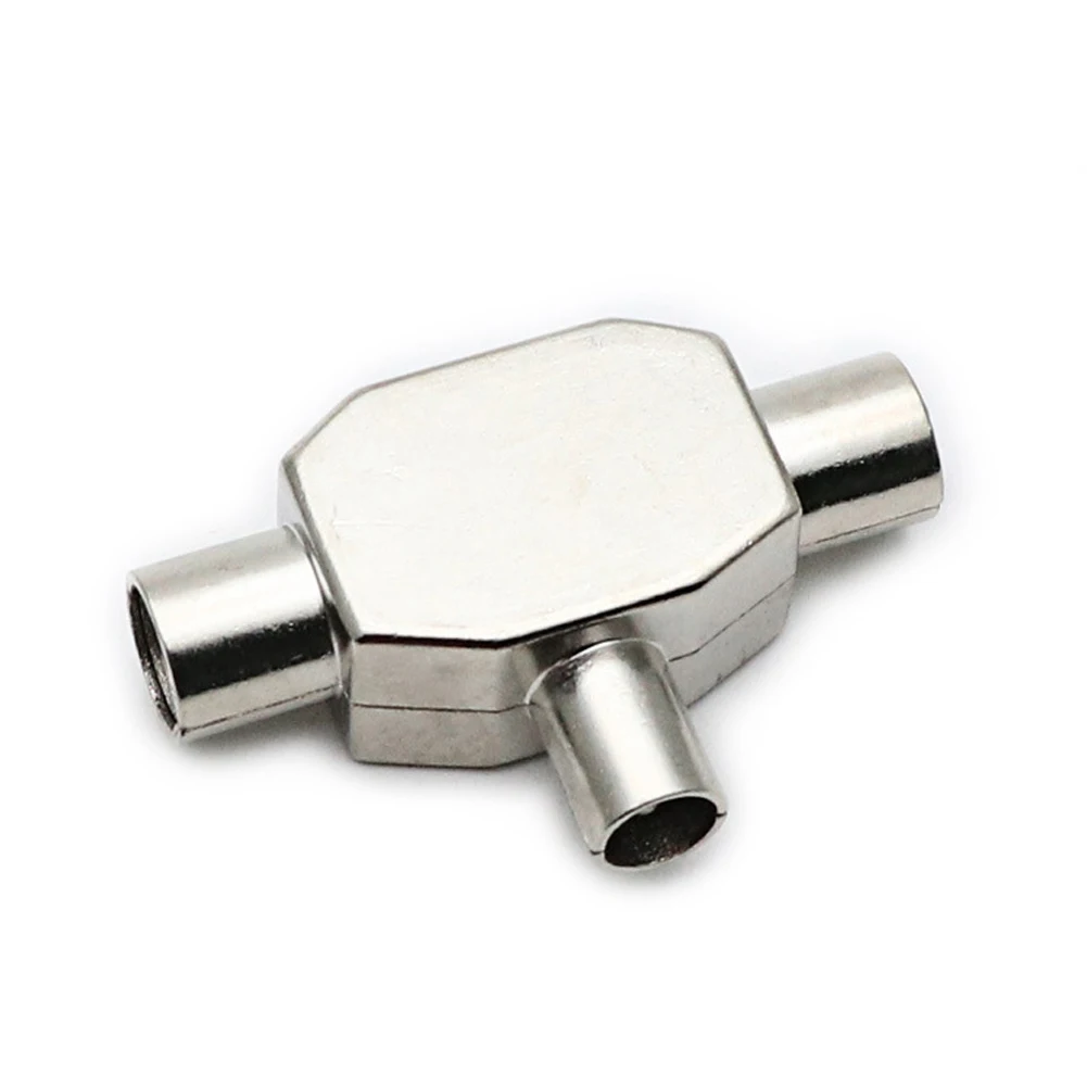 

Antenna Distributor Tee Converter Transmitter Receiver Adapter Plug 9.5 Maleturn 2 9.5 Female Full Metal TV Signal Assignment