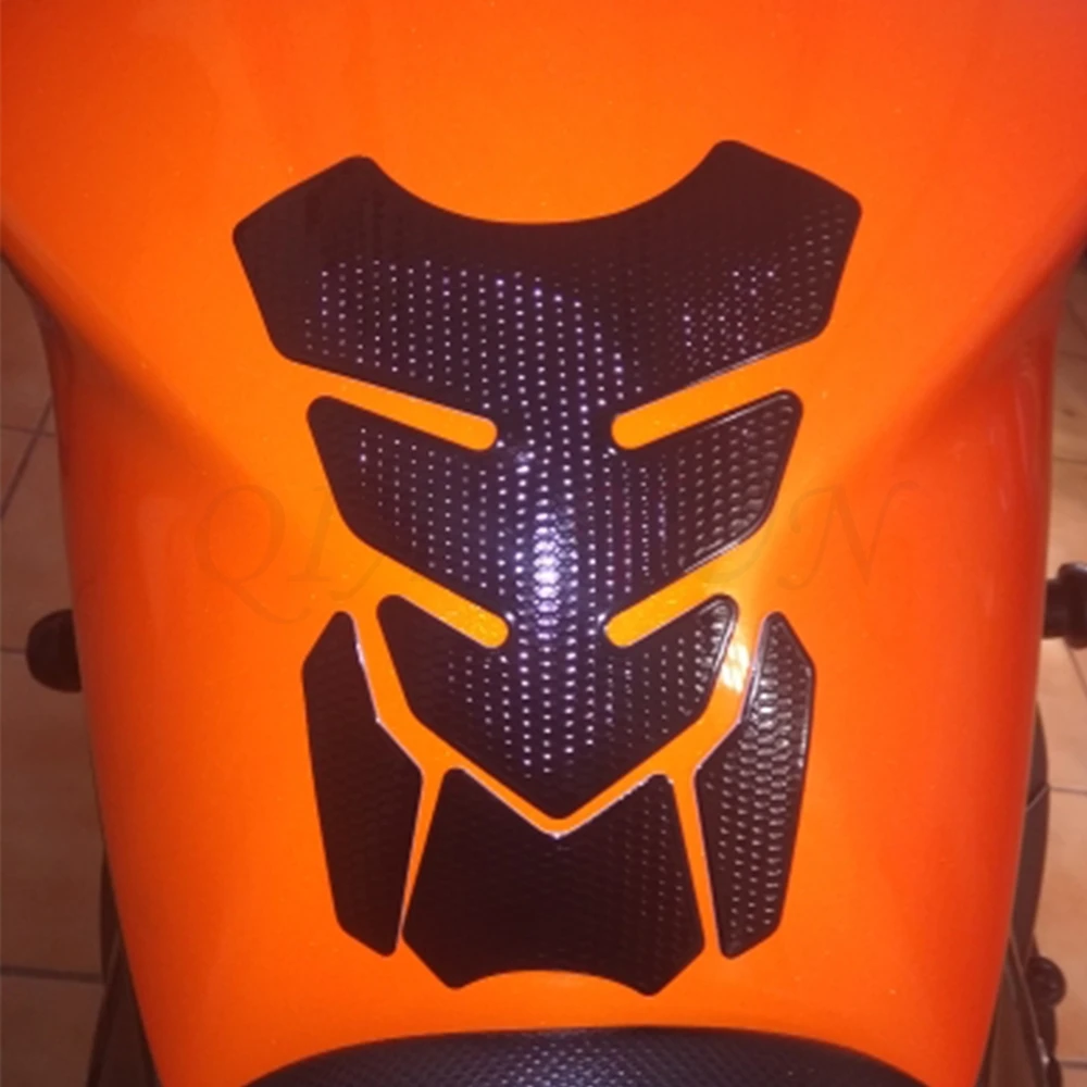 3D наклейки на мотоцикл газовое масло защитная накладка топливный бак для Suzuki Yamaha