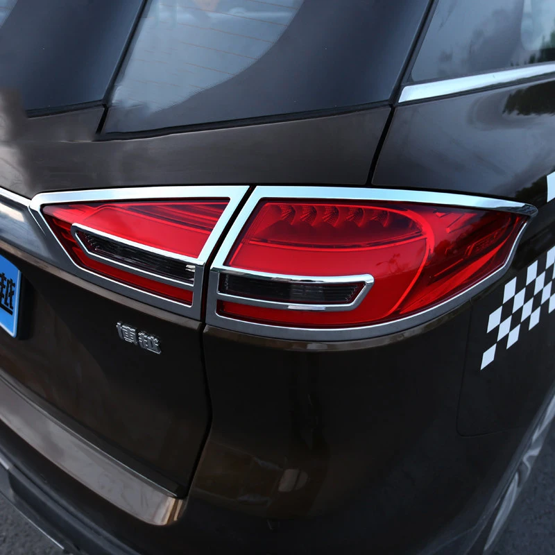 Задний фонарь ABS для автомобиля задний светильник накладка на верхнее веко ленту