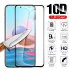 10d закаленное стекло для xiaoi redmi note 10 Защита экрана для xiaomi redmi note 8 pro Защитная стеклянная пленка закаленное стекло