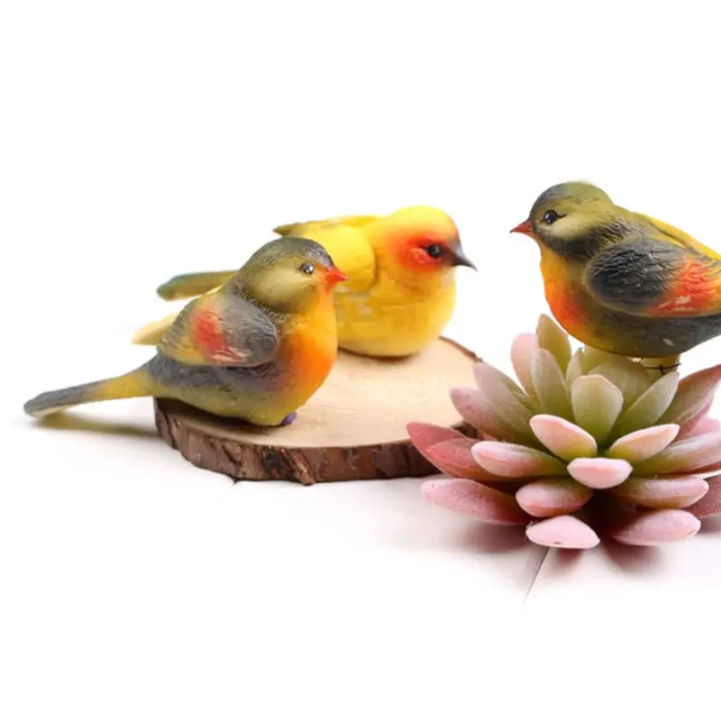 

3pcs Bird Chocolate Cake Decorating Tool DIY Fondant Silicone Mold Sugarcraft 27RE