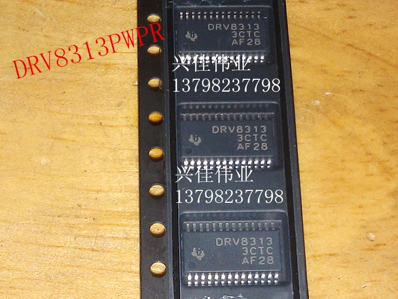 

DRV8313 DRV8313PWPR TSSOP-28