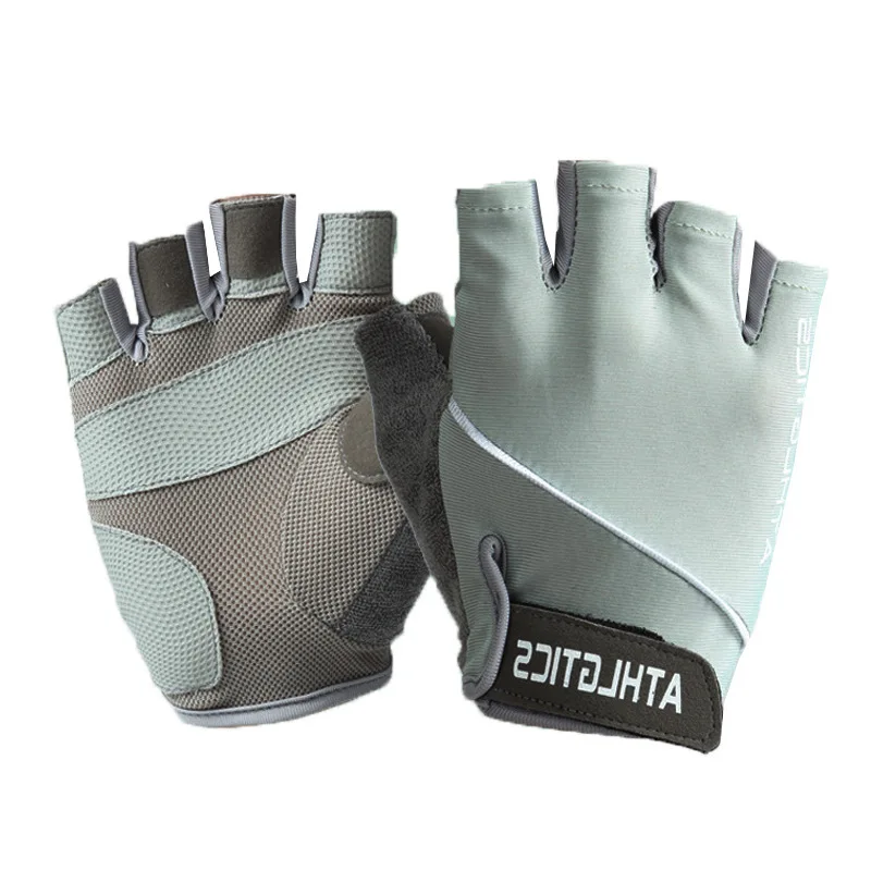 Half-finger Cycling Gloves Summer Outdoor Sports Men Women Gym Fitness Glove Bike Accessories Motorcycle mtb | Спорт и развлечения