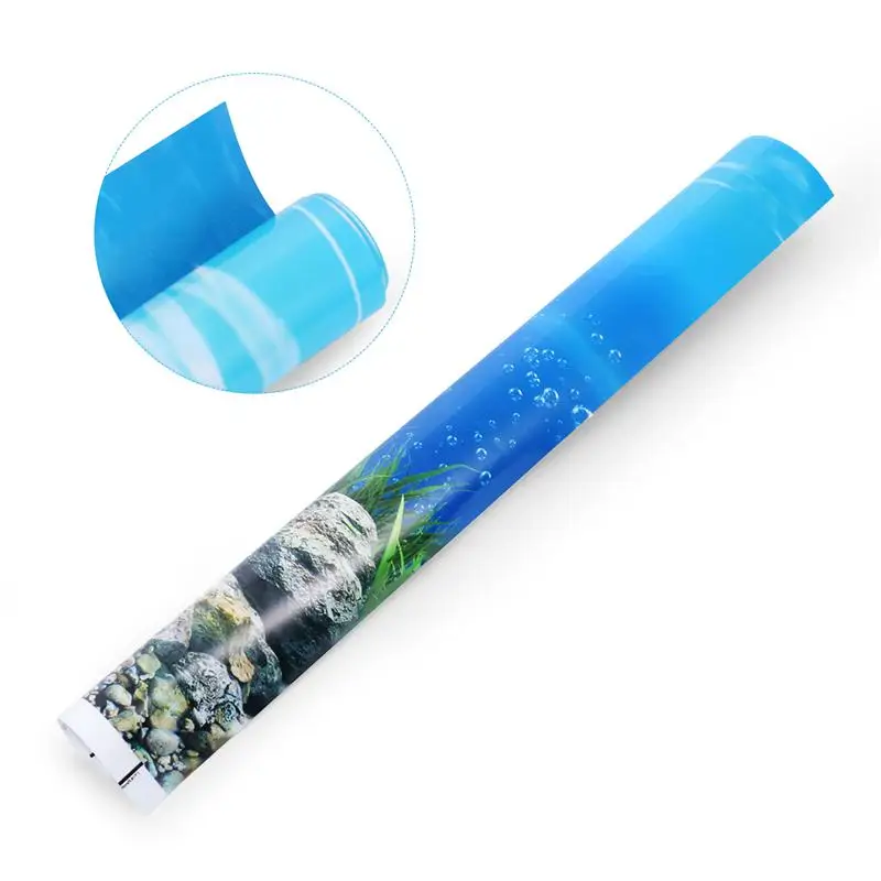 1 шт. фоновая наклейка для аквариума декоративный фон бумажные фотографии