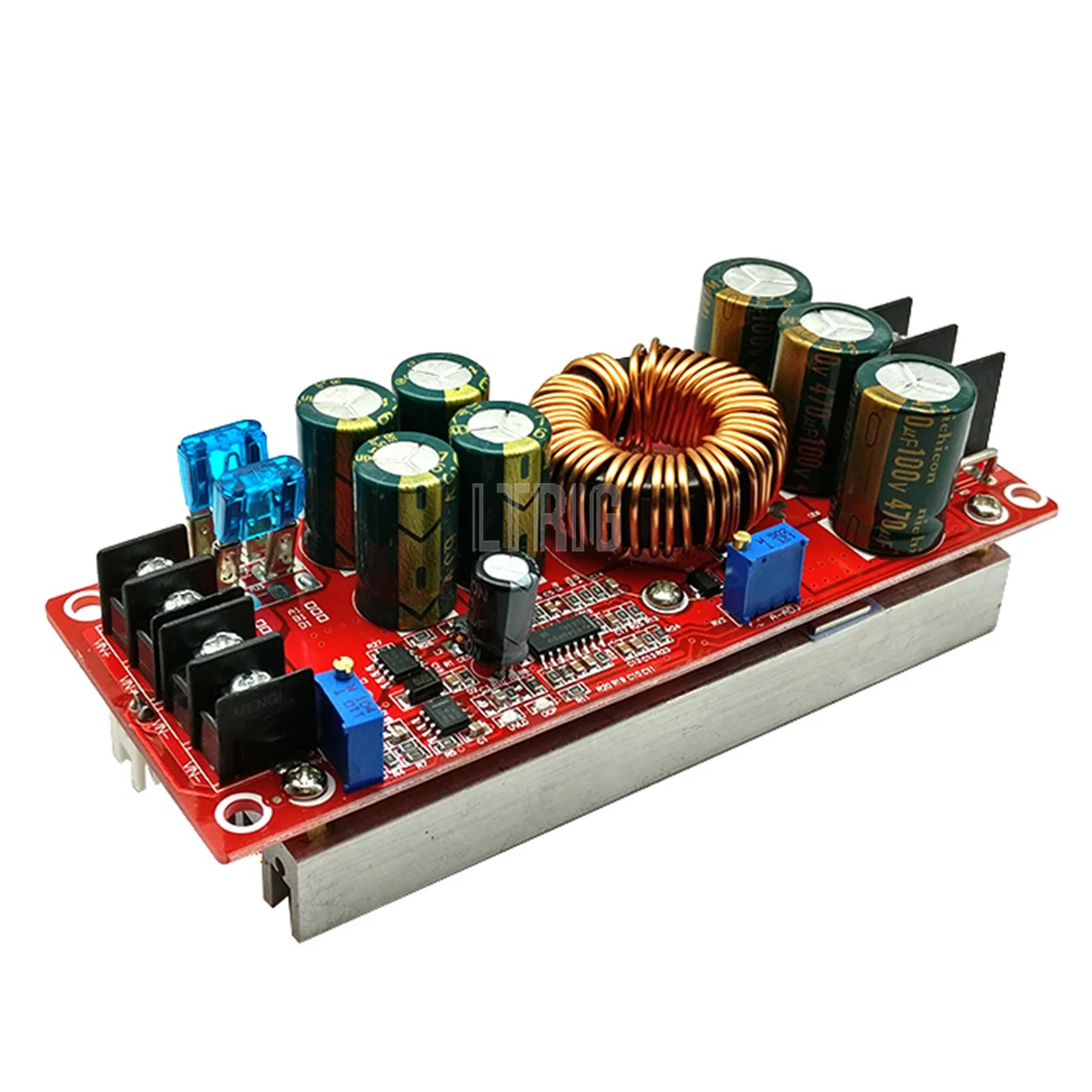 

LTRIG custom 1Pcs DC 1200W 20A boost constant current module converter Variable voltage power input DC10-60V boost module