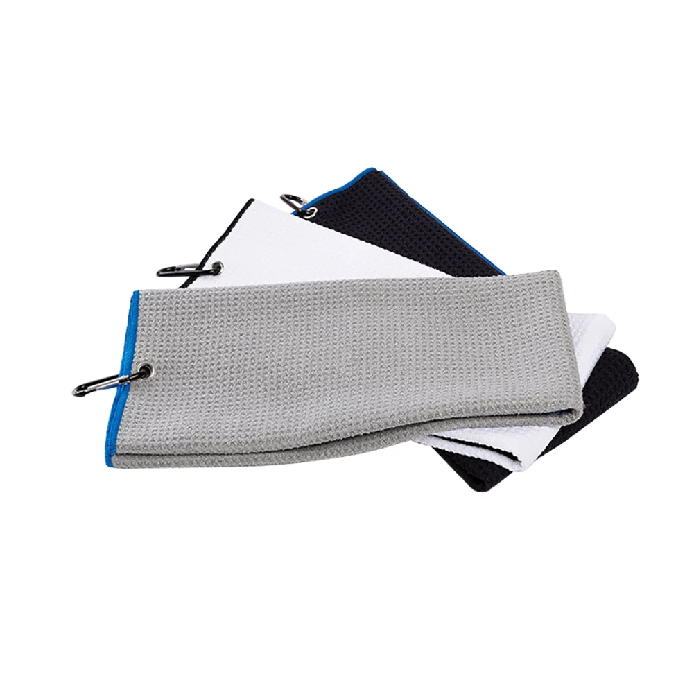

Soft Eco-friendly Easy Clean Yoga Fashion Microfiber Fabric Accessories Fitness Absorb Sweat Hook Quick Dry Golf Towel Running