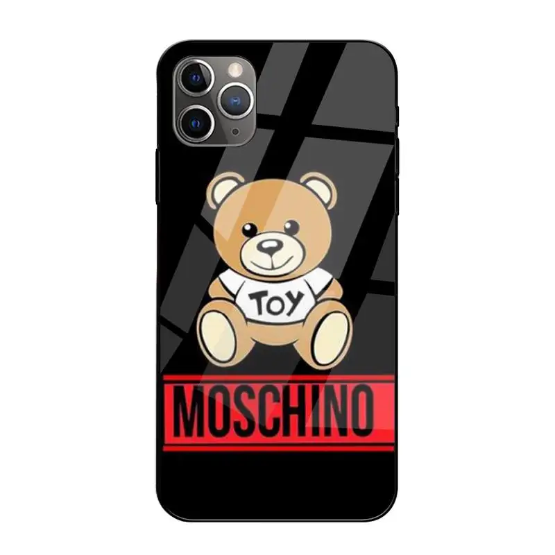 

Funda De Silicona De Marca De Lujo Phone Case Tempered Glass For Iphone6plus 6S 7 7plus 8 X XS XSmax XR 11 12 Pro Max 12mini
