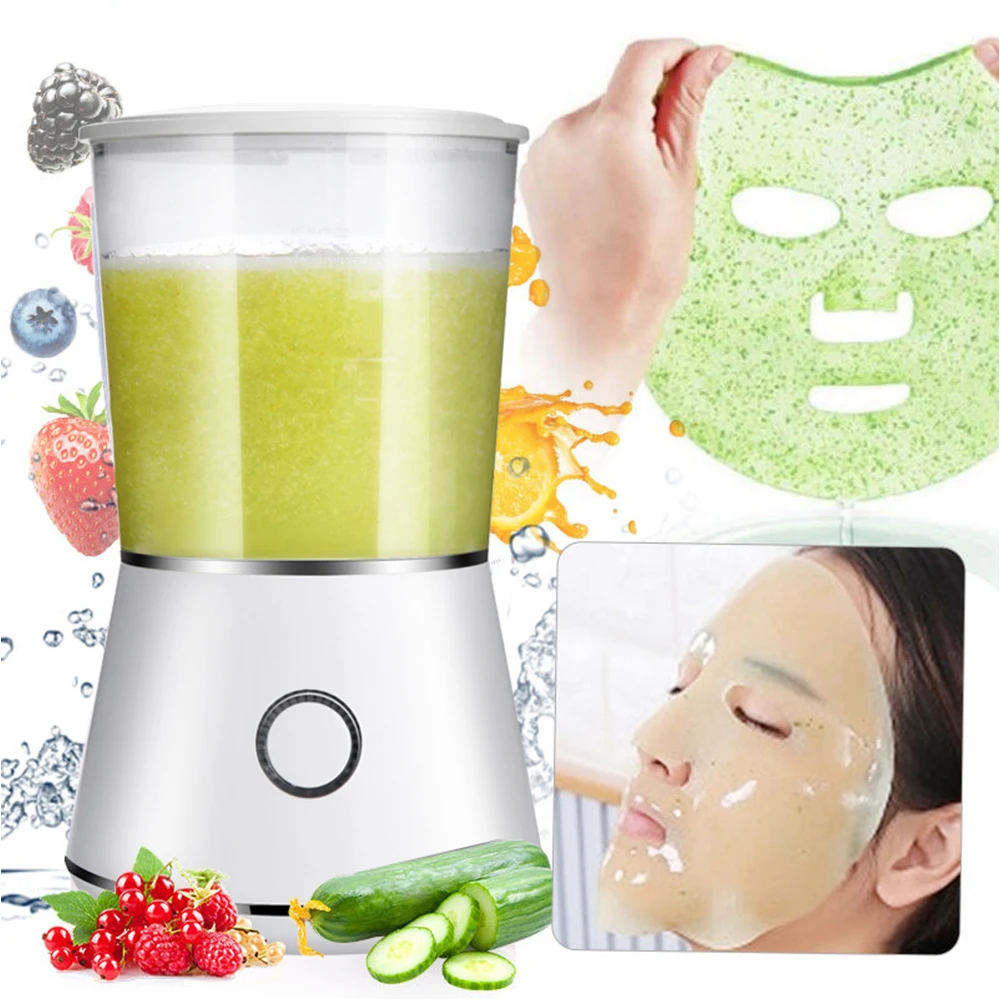 

Mini Automatic DIY Natural Collagen Fruit Facial Mask Machine Face Mask Maker Home Beauty Facial SPA Skin Care Tools