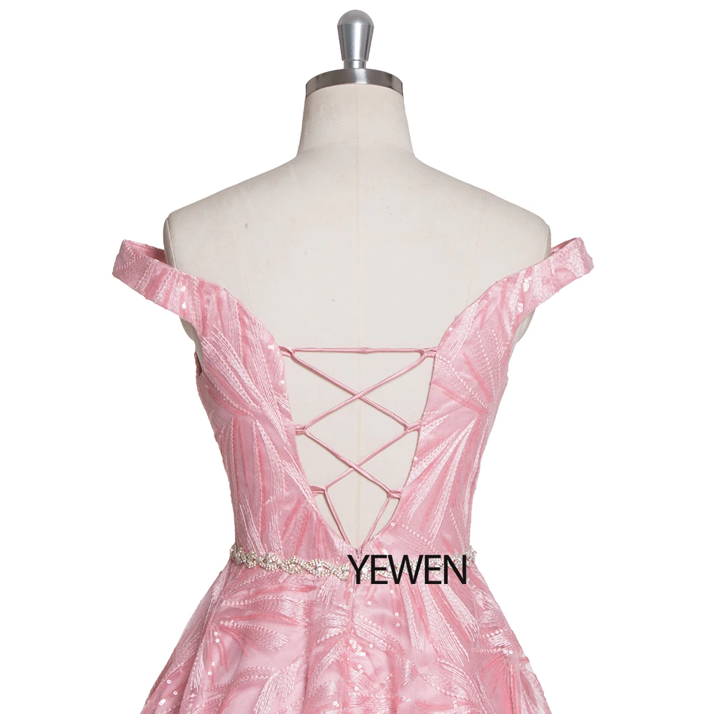 Элегантное кружевное платье для выпускного вечера Простые Короткие вечерние