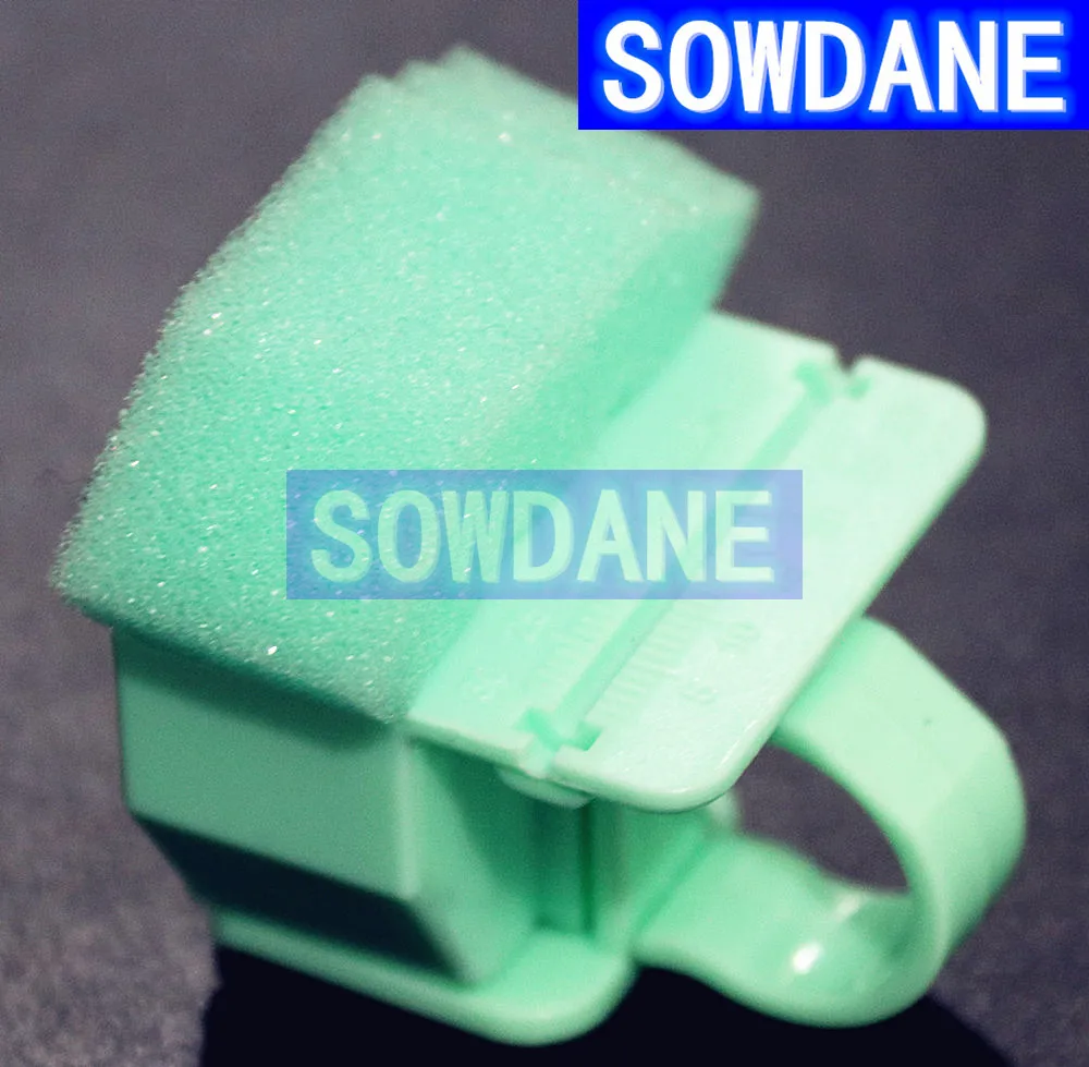 Стоматологическая пена эндо-кольцо на палец линейка Эндодонтический файл