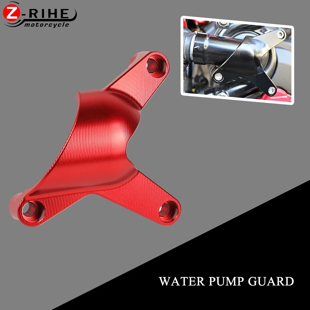 

For Ducati MULTISTRADA 1200 Enduro 1200 S Pikes Peak 1200 950 950S 2015 2016 2017-On Motorcycle Water Pump Cover Guard Protector