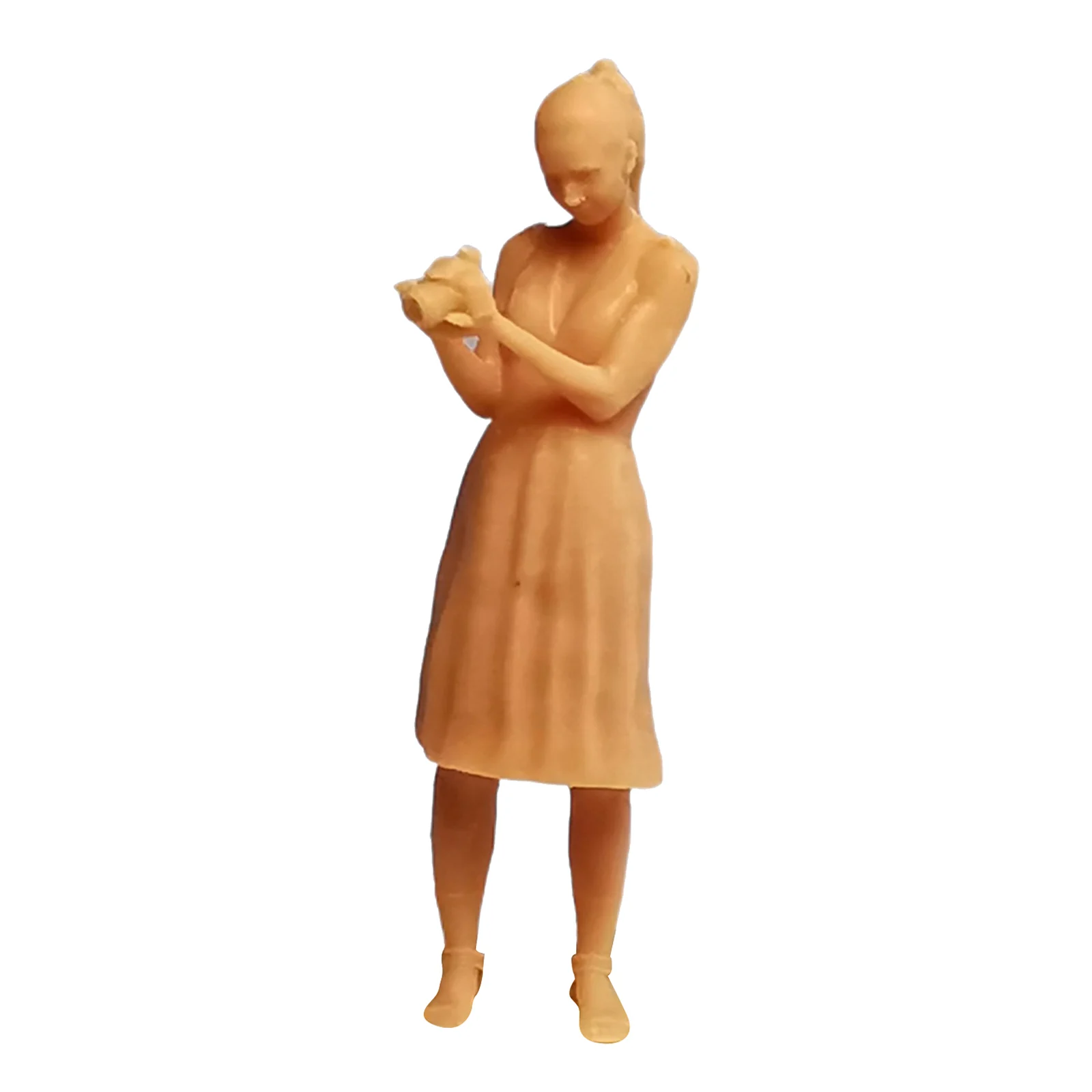 

1/64 Miniature City Character Figurines Scenario Model for for Model Lover Toy Building Diorama Accessory