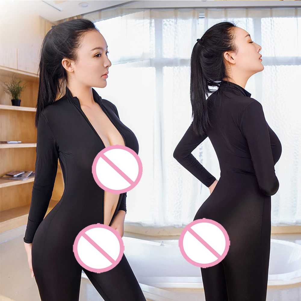 Новое поступление открытой промежностью Черный и белый полосатый прозрачные