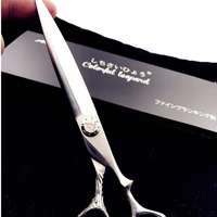 vg 10 profissional hairdressing scissors hair cutting scissors set barber shears high quality salon 6 0inch multi color optiona
