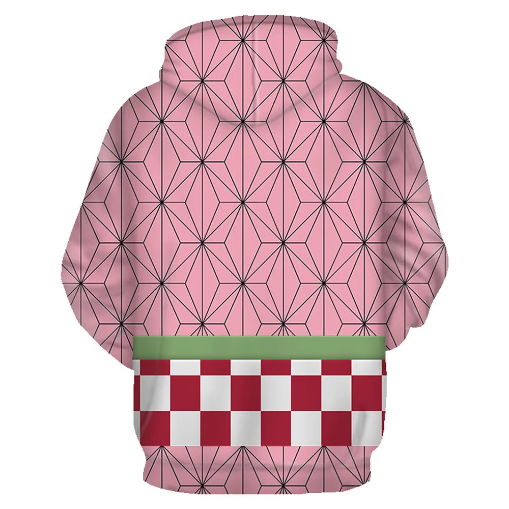 Агатсума зенитсу Толстовка аниме демон Slayer: Kimetsu no Yaiba Kanroji Mitsuri Kamado Tanjirou Nezuko для