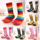 Кроссовки для новорожденных, с нескользящей резиновой подошвой, теплые, осенне-зимние, 2021