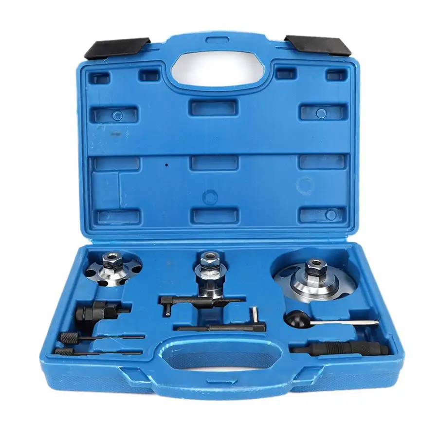 Набор инструментов синхронизации двигателя подходит для VAG 2 7 и 3 0 TDI & CR A4 A5 A6 AB Q5 Q7