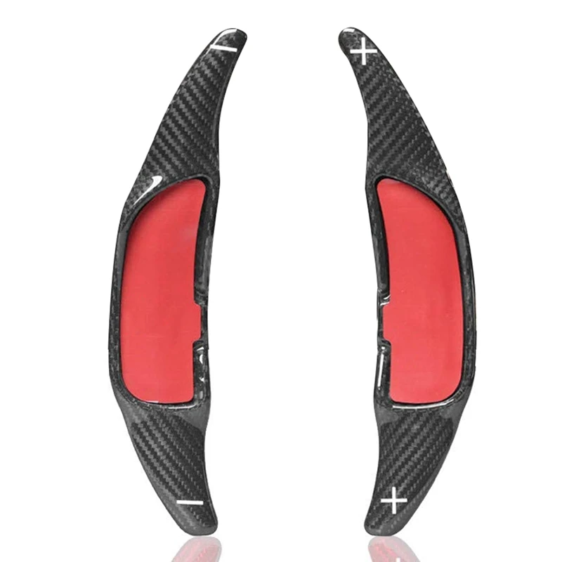 

Car Carbon Fiber Steering Wheel Shifter Gear Paddle Extension Fit for Benz AMG A45 C63 2015-2018 Accessories