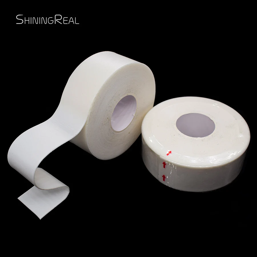 

5m/Roll Foam Sponge lash Patch Medical Tape Lint Free Eye Pads Under Patches Eyelash Extension Supply Eyelash Extension Tape