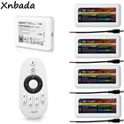 Светодиодный контроллер Milight WL-BOX1 MiBoxer 2,4G FUT007 CCT Rmote контроллер CWWW одноцветный светодиодный диммер