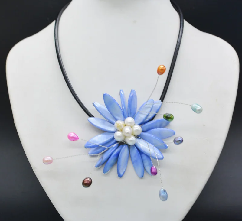 2018 12 18 1136 # нравится вы покупаете его! Последнее ожерелье ракушка жемчужное с