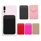 Универсальный мобильный телефон кошелек лайкра держатель для карт Для мужчин эластичные мобильный телефон кошелек Кредитная карта ID держатель для карт клейкий карман Стикеры чехол