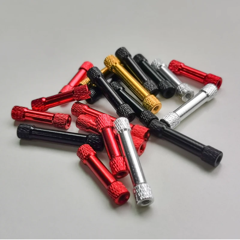 Алюминиевая стойка M3 с двойной шестигранной проставкой