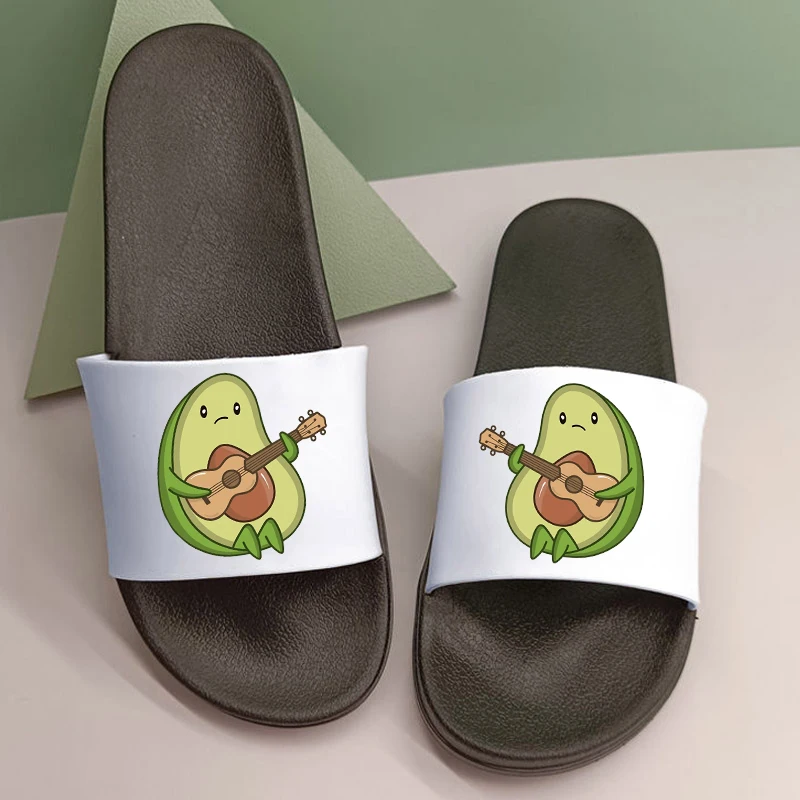 Шлепанцы женские с открытым носком сандалии из ЭВА Нескользящие обувь для отдыха