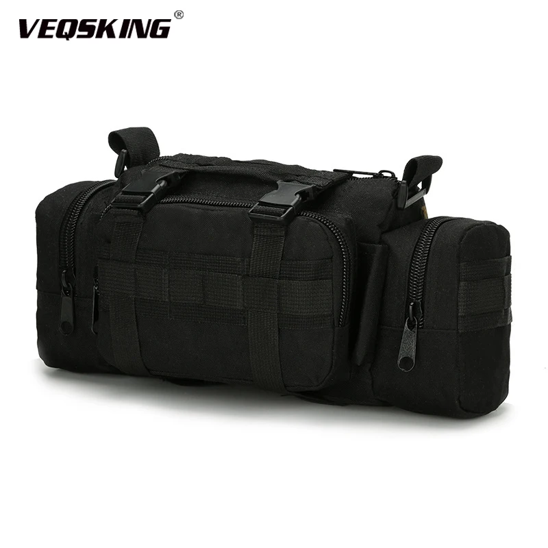 Тактическая поясная сумка армейская через плечо военная Molle водонепроницаемая 3P