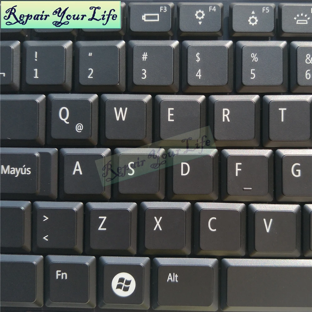 Клавиатура для ноутбука Dell Studio 1557 1555 1558 1535 1536 1537 LA черная с подсветкой 0G379K 9j. N0h82.m1e |