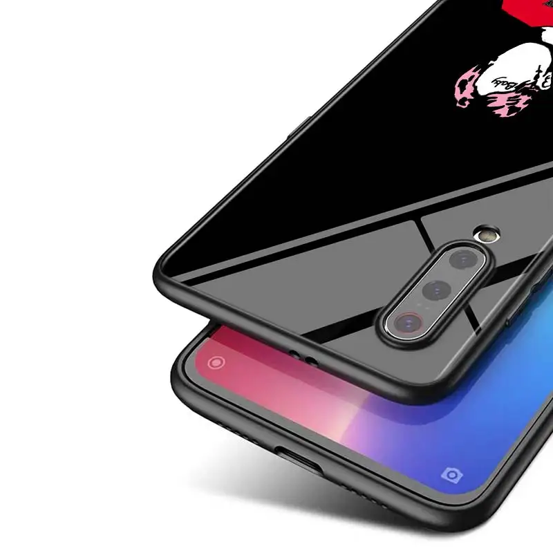 

Lil Peep Lil Bo Peep For Xiaomi Mi Note 10 Ultra 5G 9 SE 8 A3 A2 A1 6X Poco M2 Pro Play F1 Lite 5G Bright Black Phone Case