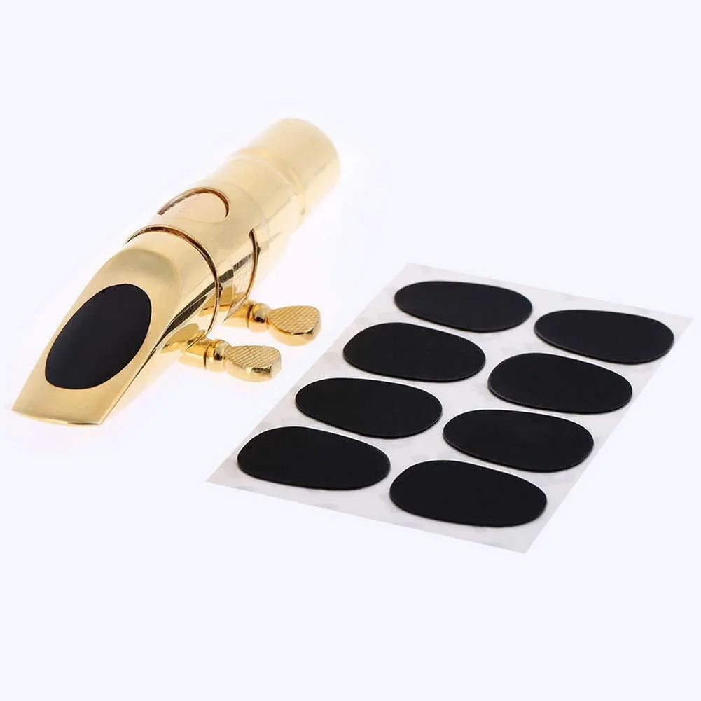

8set Sax Mouthpiece Cushions Patches Pads For Alto Sax Tenor Saxophone Tool