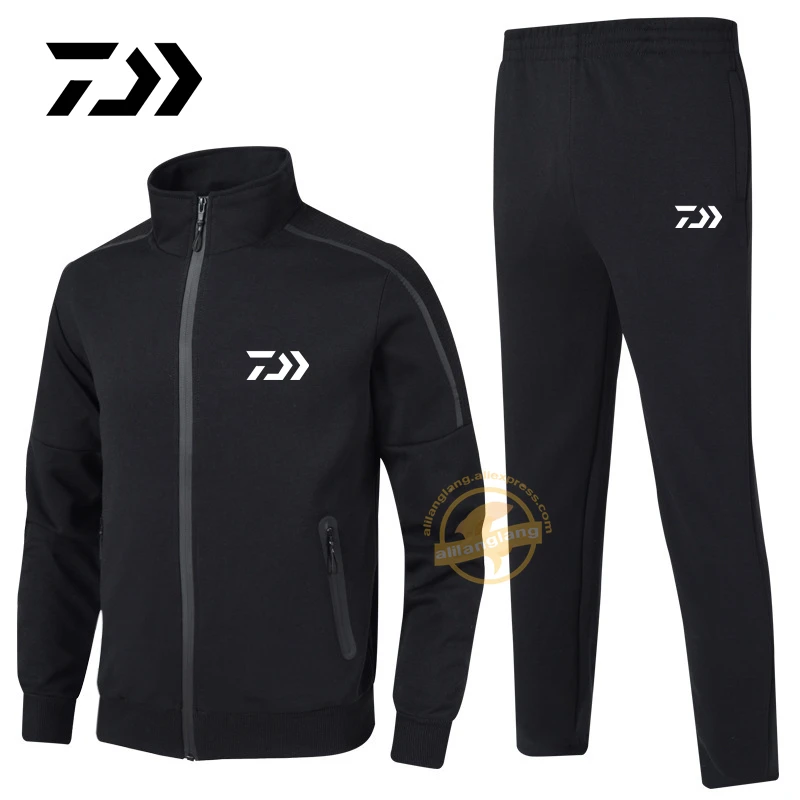 

Мужской осенне-зимний рыболовный костюм Daiwa, спортивная одежда для альпинизма и рыбалки, быстросохнущая рыболовная куртка, мужской дышащий ...