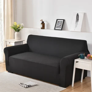 Sofa Covers For Living Room Solid Color Corner Elastic Spandex
Slipcovers Couch Cover Stretch Sofa Towel L Shape Need Buy 2piece