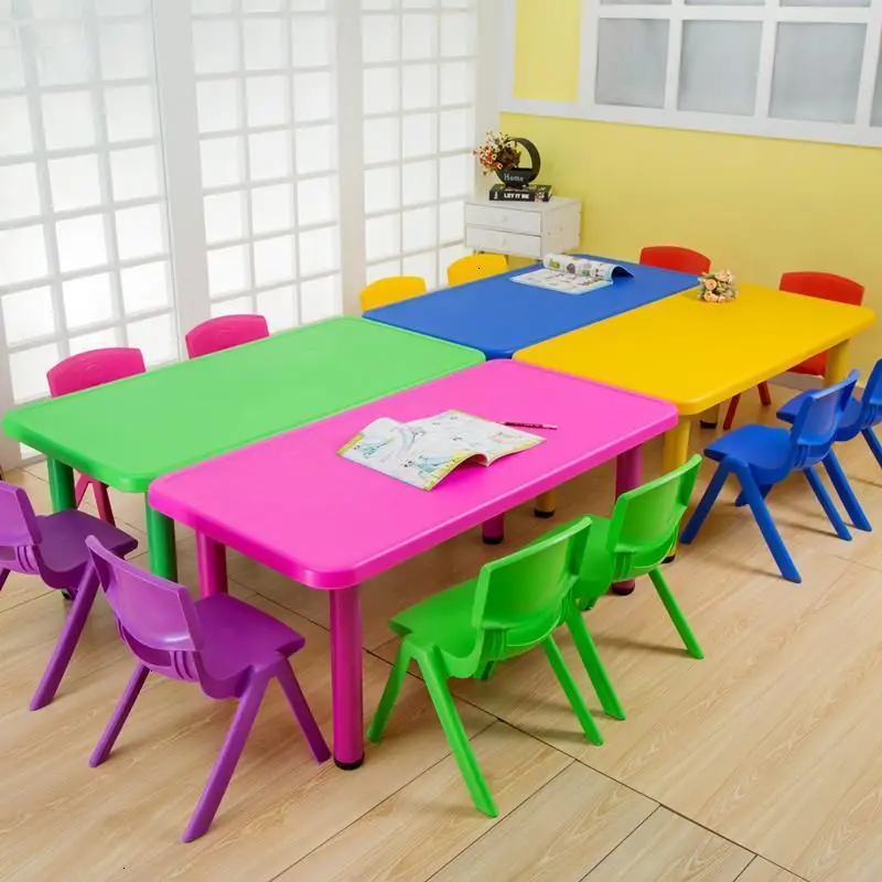 Детский столик для детского сада Avec Chaise Tavolo Bambini Stolik Dla Dzieci Cocuk Masasi| |