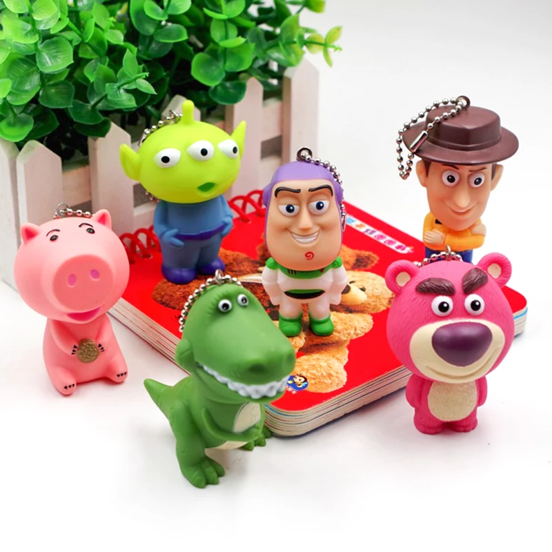 Брелок История игрушек Disney брелок с обнимающимся драконом куклой автомобиль