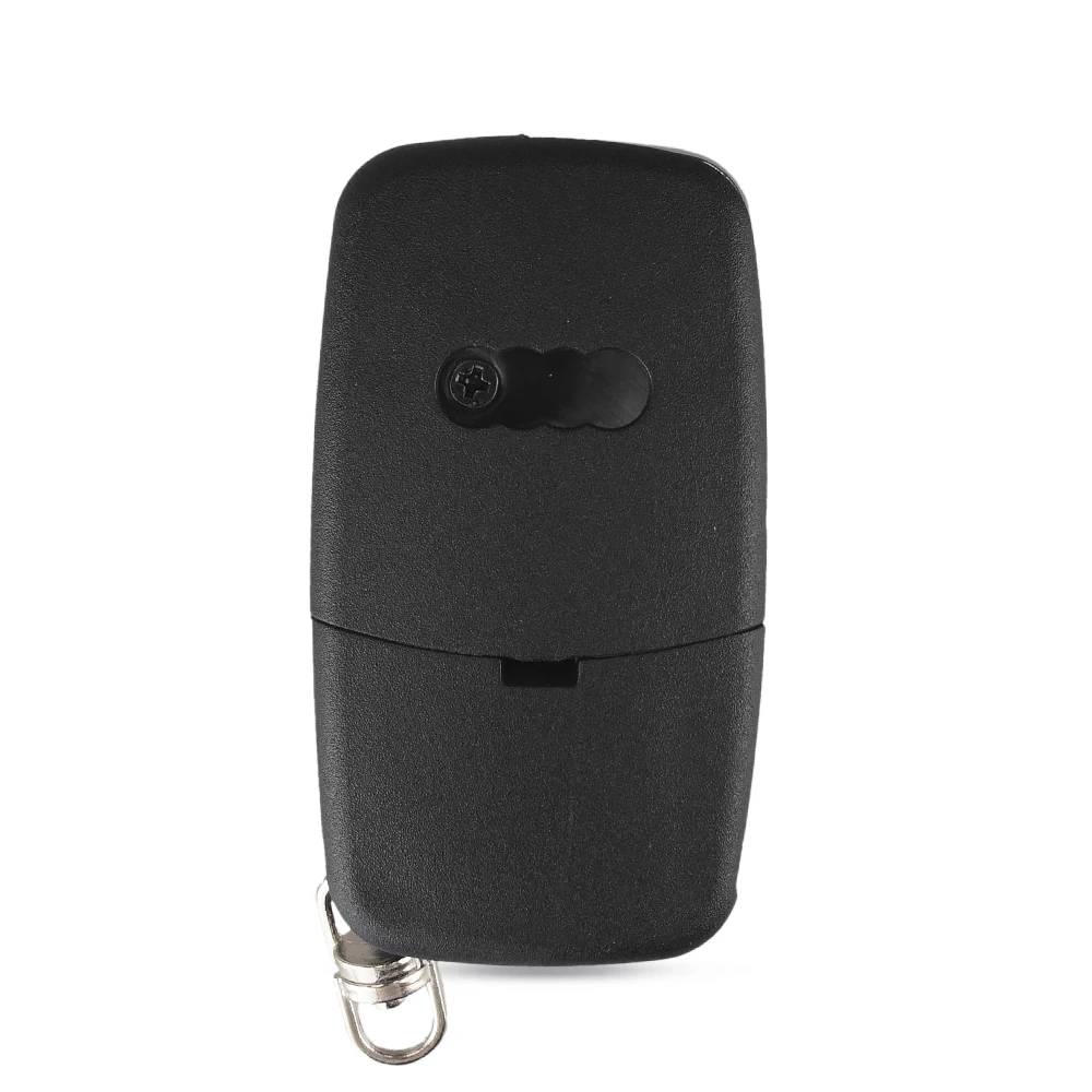 Чехол Dandkey для Audi TT A2 A3 A4 A6 A8 Quattr HU66 Blade CR2032 CR1620/CR1616 раскладной чехол с 2/3 кнопками