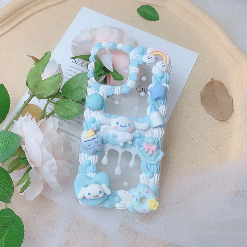 

Чехол ручной работы для iPhone 13/12 pro max, чехол с 3D рисунком собаки iP 11, милый чехол для телефона XR XS MAX, кремовый чехол «сделай сам» 12mini 7/8 plus, подар...