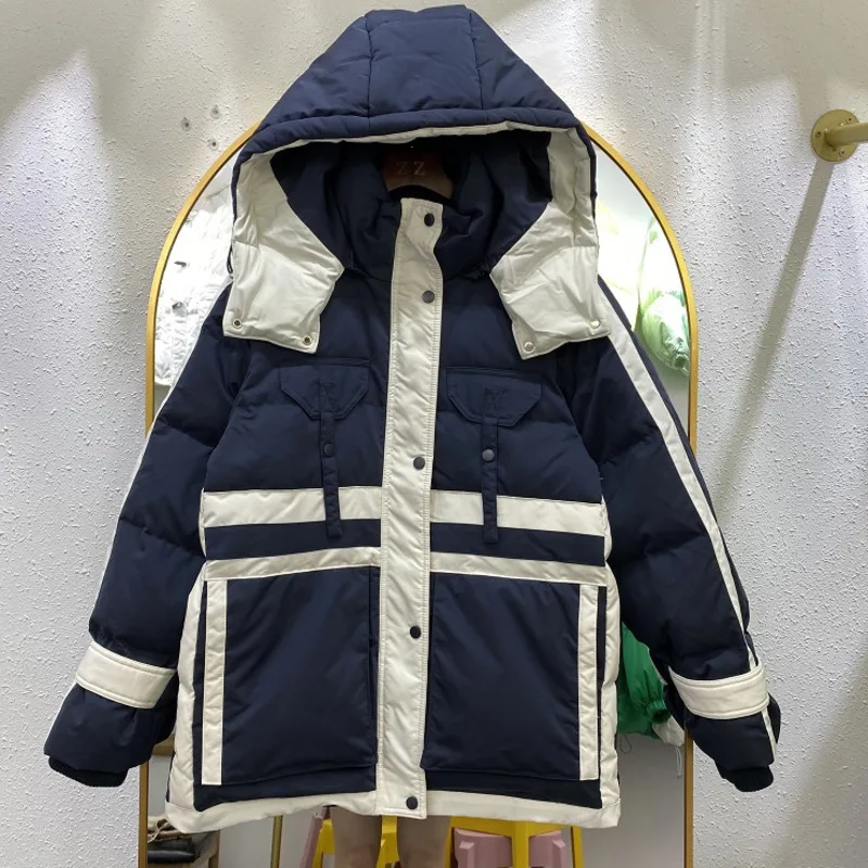 

New down jacket for men and women in 2021 winter