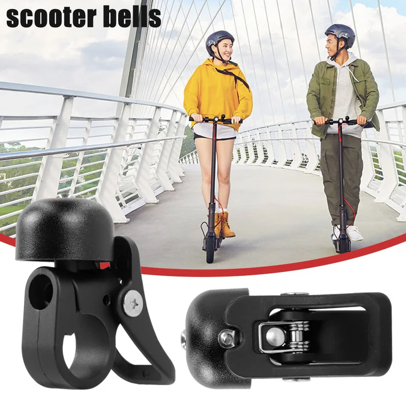 Horn Ring Bell for For Xiaomi Mijia M365 M365 Pro 1S Electric Scooter Handlebar Aluminumx Alloy Bell Loud Crisp Ring Accessories