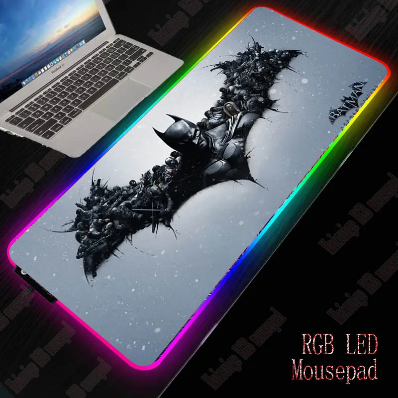 Большой игровой RGB коврик для мыши XGZ со светодиодный светкой «сделай сам», Настольный коврик для ноутбука, резиновый протектор для скорости, коврик для мыши с углом управления, игровые аксессуары, коврик