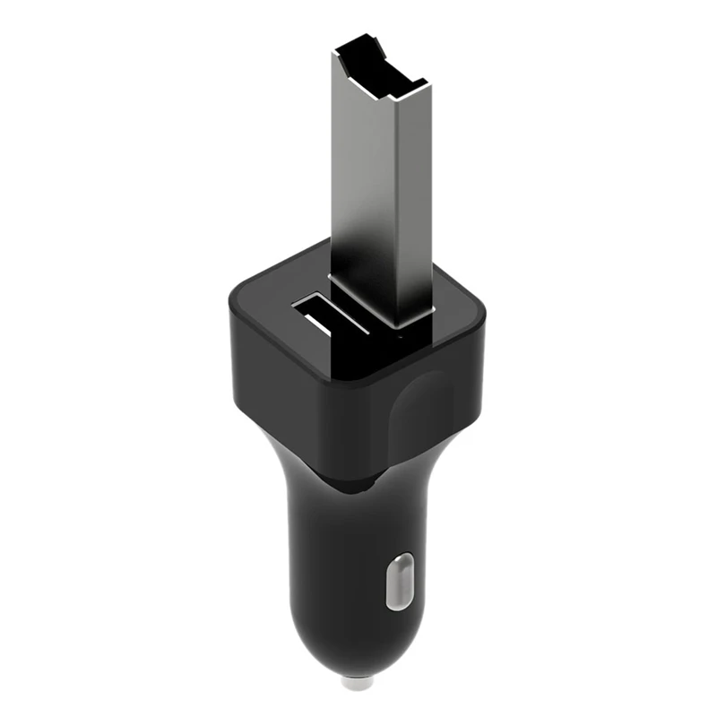 Автомобильное зарядное устройство для электронной сигареты JUUL USB с двойными