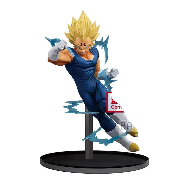 Фигурка В наличии Banpresto Dragonball Z фигурка супер сайян Вегета из ПВХ модели