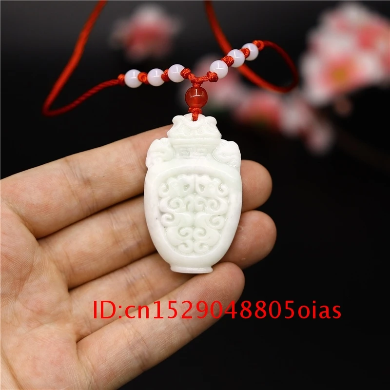 Двухсторонняя Очаровательная Женская китайская подвеска амулет белые мужские
